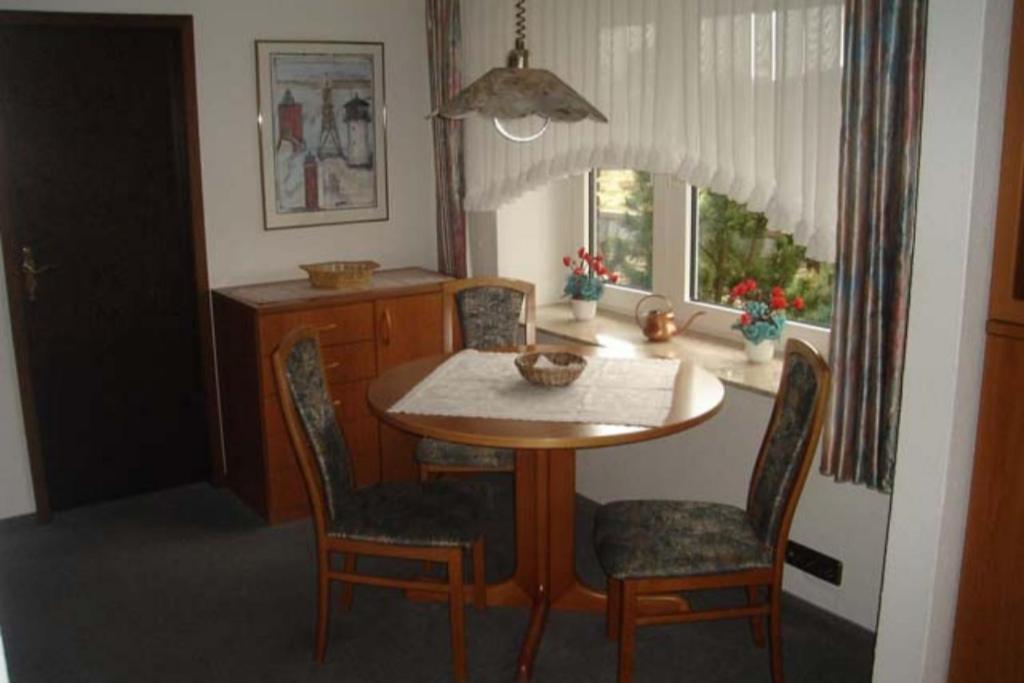 Haus Dwarsloeper, Ferienwohnung 5 Cuxhaven Eksteriør bilde