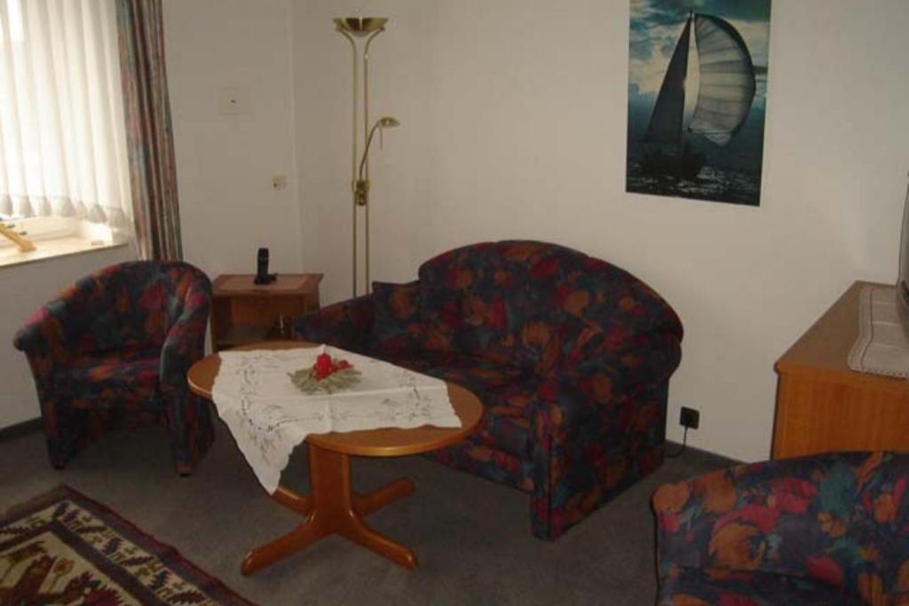 Haus Dwarsloeper, Ferienwohnung 5 Cuxhaven Eksteriør bilde